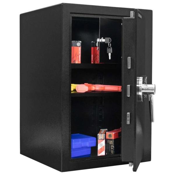 Rottner Geschäftstresor EN1 Monaco 65 Elektronikschloss schwarz T04659